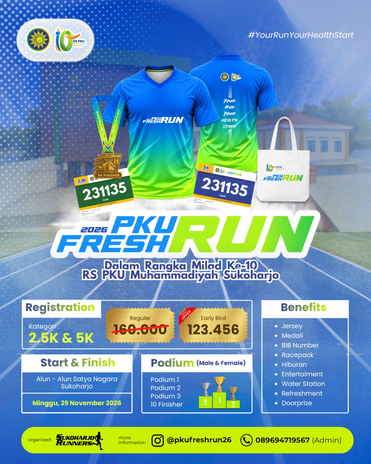 PKU FRESH RUN 2026