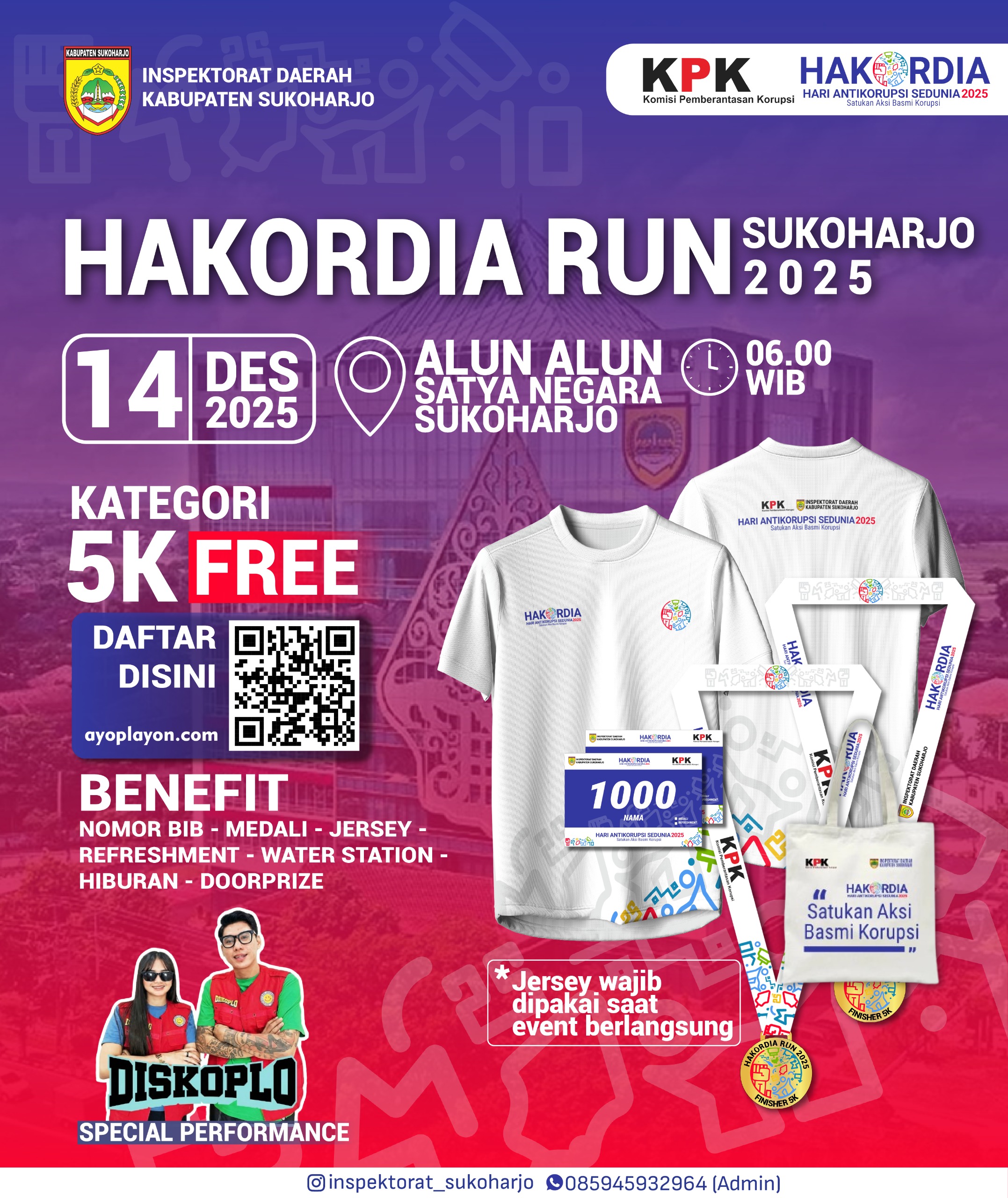 HAKORDIA RUN SUKOHARJO 2025