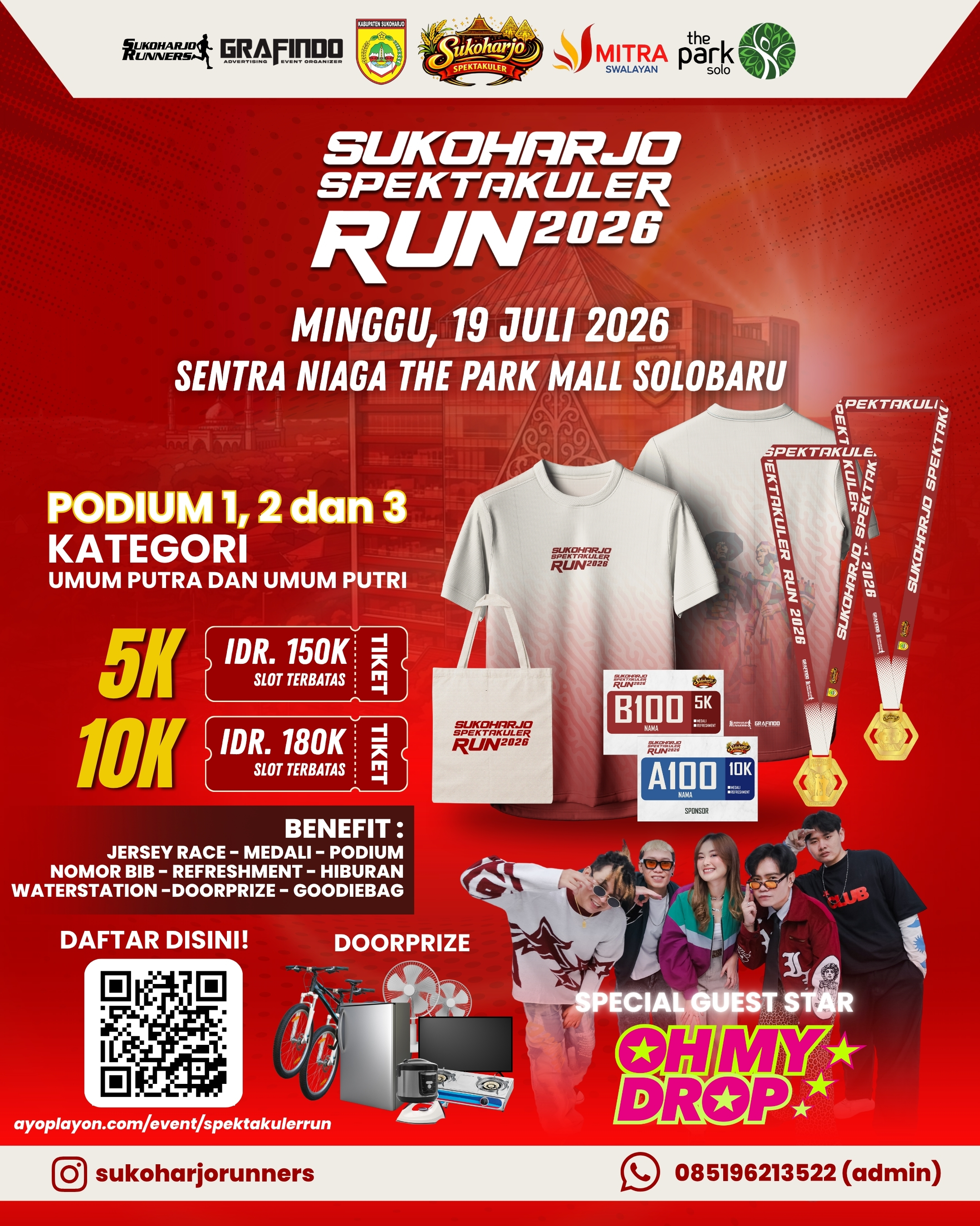 SUKOHARJO SPEKTAKULER RUN 2026